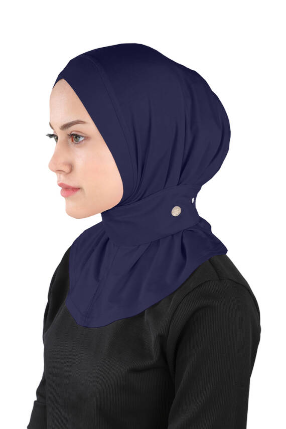 Viscose Fabric Foulard Criss-Cross Stretch Shawl - 8