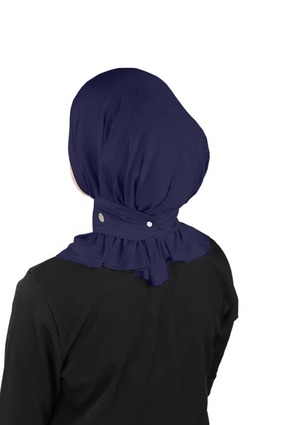 Viscose Fabric Foulard Criss-Cross Stretch Shawl - 9