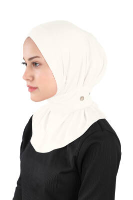 Viscose Fabric Foulard Criss-Cross Stretch Shawl - 11