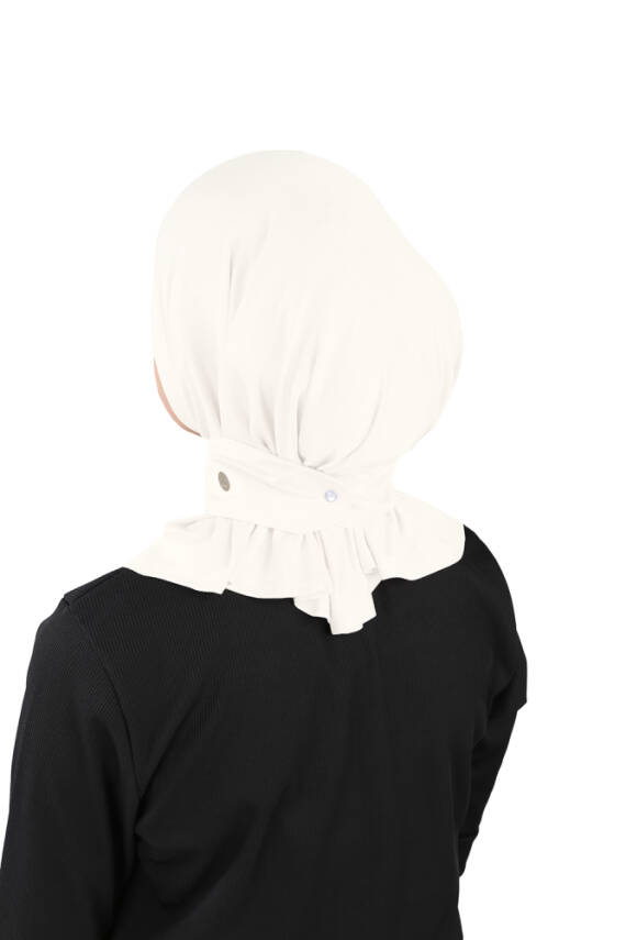 Viscose Fabric Foulard Criss-Cross Stretch Shawl - 12