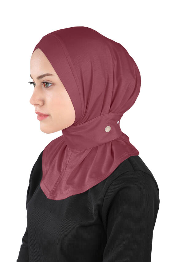 Viscose Fabric Foulard Criss-Cross Stretch Shawl - 14