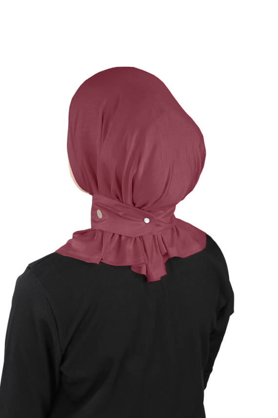 Viscose Fabric Foulard Criss-Cross Stretch Shawl - 15
