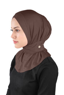 Viscose Fabric Foulard Criss-Cross Stretch Shawl - 17