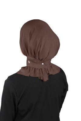 Viscose Fabric Foulard Criss-Cross Stretch Shawl - 18