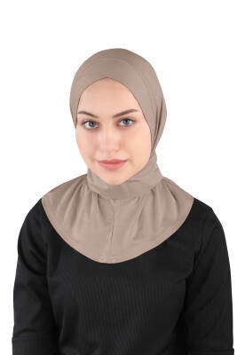 Viscose Fabric Foulard Criss-Cross Stretch Shawl - 19