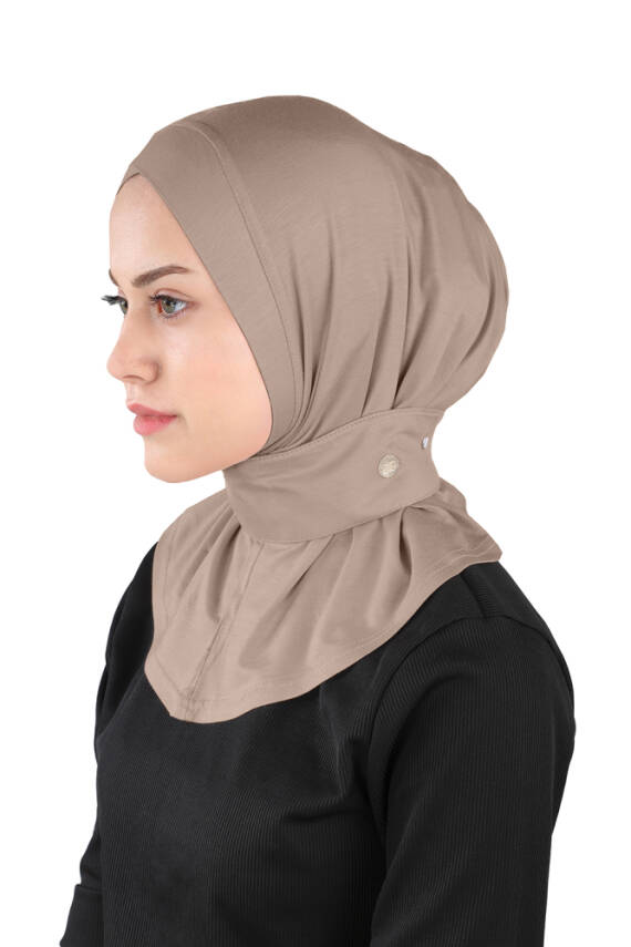 Viscose Fabric Foulard Criss-Cross Stretch Shawl - 20