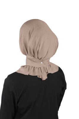 Viscose Fabric Foulard Criss-Cross Stretch Shawl - 21