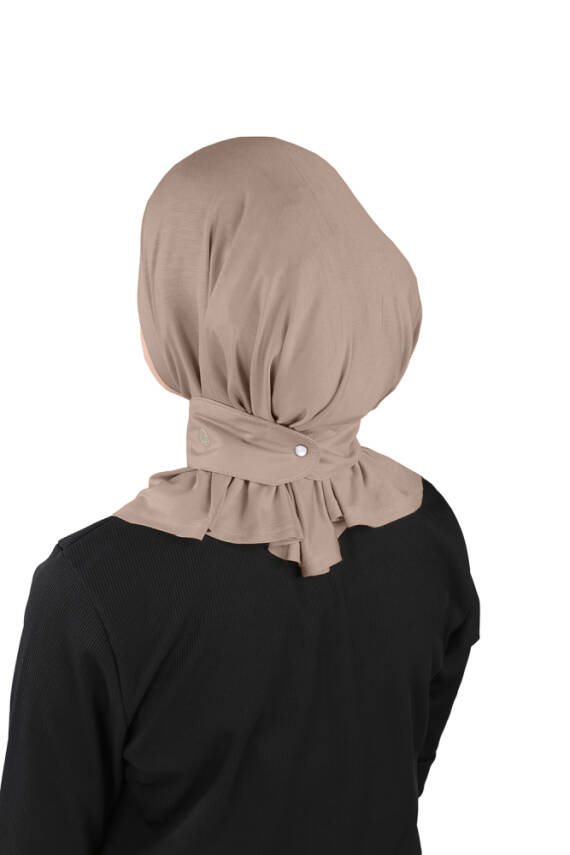 Viscose Fabric Foulard Criss-Cross Stretch Shawl - 21