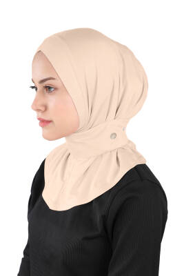 Viscose Fabric Foulard Criss-Cross Stretch Shawl - 23