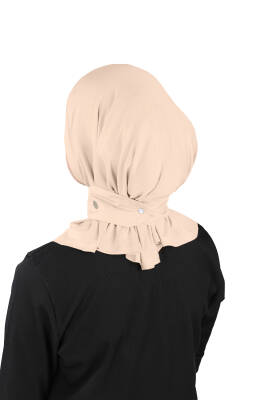 Viscose Fabric Foulard Criss-Cross Stretch Shawl - 24