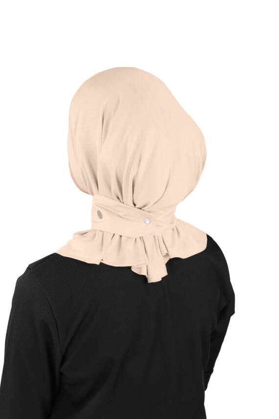 Viscose Fabric Foulard Criss-Cross Stretch Shawl - 24