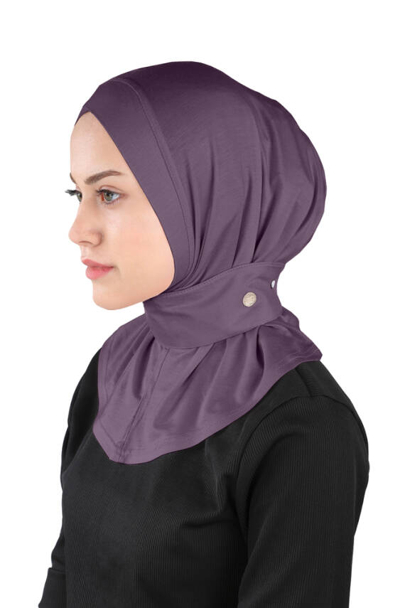 Viscose Fabric Foulard Criss-Cross Stretch Shawl - 32
