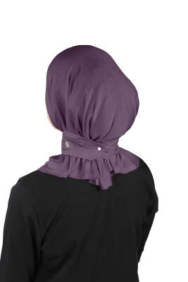 Viscose Fabric Foulard Criss-Cross Stretch Shawl - 33