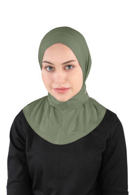 Viscose Fabric Foulard Criss-Cross Stretch Shawl - 34