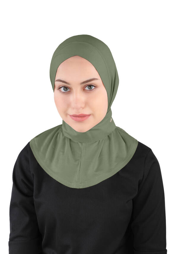 Viscose Fabric Foulard Criss-Cross Stretch Shawl - 34