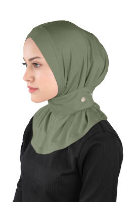 Viscose Fabric Foulard Criss-Cross Stretch Shawl - 35