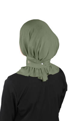 Viscose Fabric Foulard Criss-Cross Stretch Shawl - 36