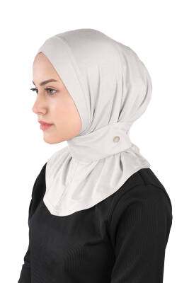 Viscose Fabric Foulard Criss-Cross Stretch Shawl - 38