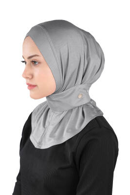 Viscose Fabric Foulard Criss-Cross Stretch Shawl - 41