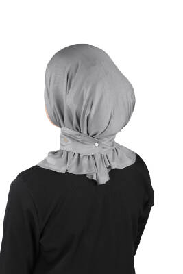 Viscose Fabric Foulard Criss-Cross Stretch Shawl - 42