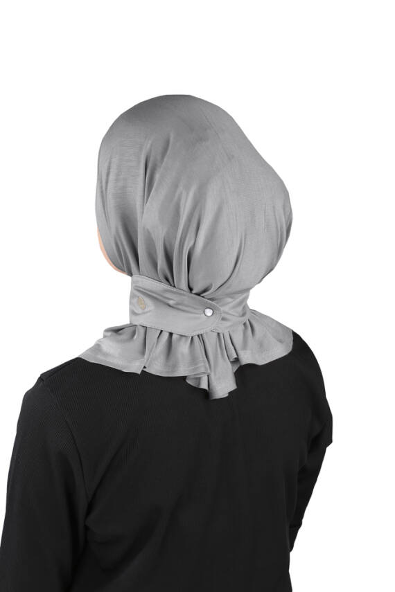 Viscose Fabric Foulard Criss-Cross Stretch Shawl - 42