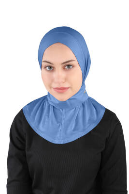 Viscose Fabric Foulard Criss-Cross Stretch Shawl - 43