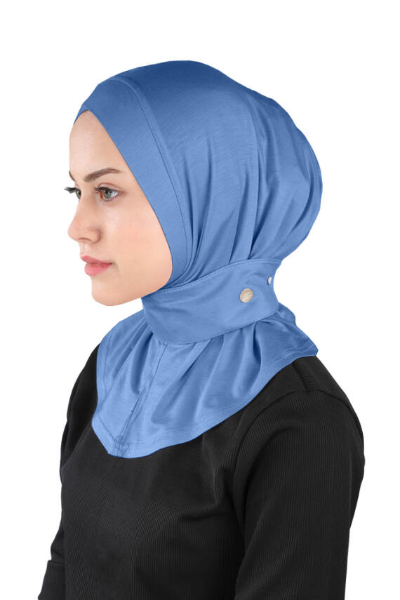 Viscose Fabric Foulard Criss-Cross Stretch Shawl - 44