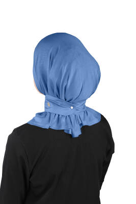 Viscose Fabric Foulard Criss-Cross Stretch Shawl - 45