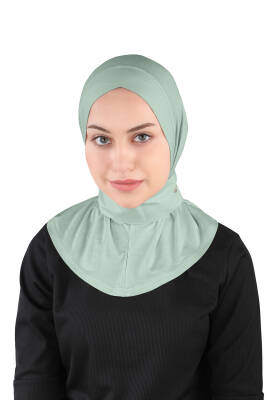 Viscose Fabric Foulard Criss-Cross Stretch Shawl - 49