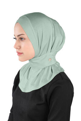 Viscose Fabric Foulard Criss-Cross Stretch Shawl - 50