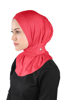 Viscose Fabric Foulard Criss-Cross Stretch Shawl - 53