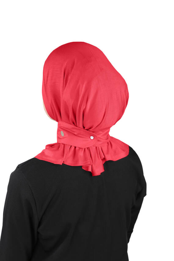 Viscose Fabric Foulard Criss-Cross Stretch Shawl - 54