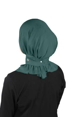 Viscose Fabric Foulard Criss-Cross Stretch Shawl - 57