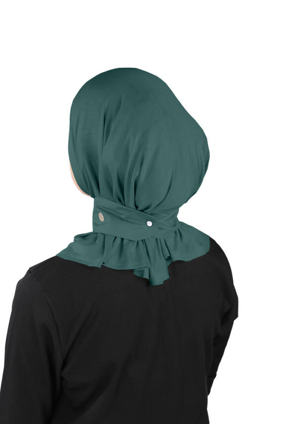 Viscose Fabric Foulard Criss-Cross Stretch Shawl - 57