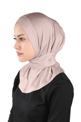 Viscose Fabric Foulard Criss-Cross Stretch Shawl - 59