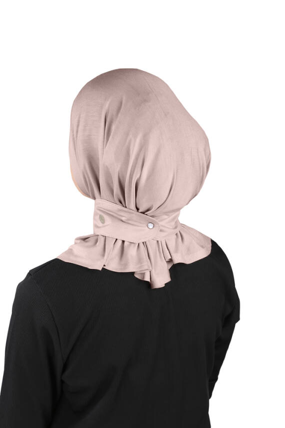 Viscose Fabric Foulard Criss-Cross Stretch Shawl - 60
