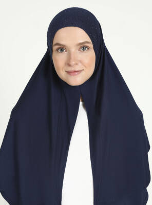 Rhinestone Detail Viscose Shawl - 13