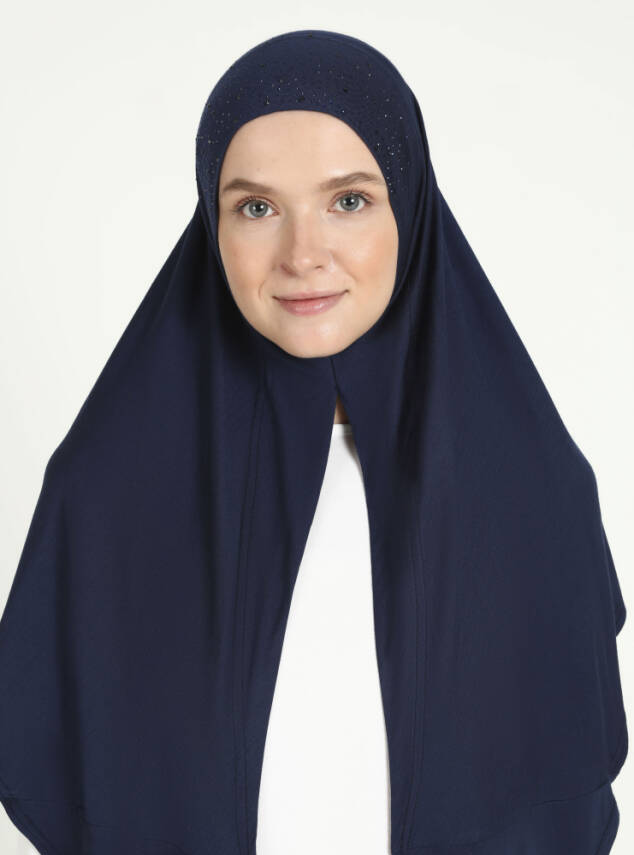 Rhinestone Detail Viscose Shawl - 13