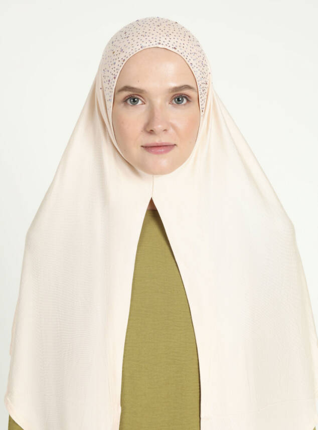 Rhinestone Detail Viscose Shawl - 36