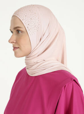 Rhinestone Detail Viscose Shawl - 39