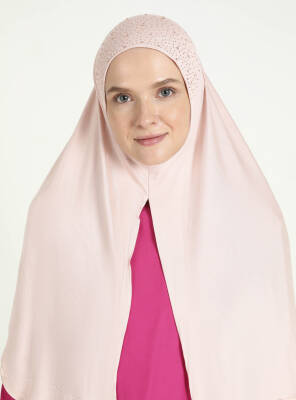 Rhinestone Detail Viscose Shawl - 40
