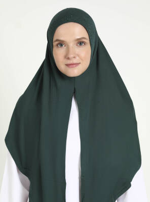 Rhinestone Detail Viscose Shawl - 56