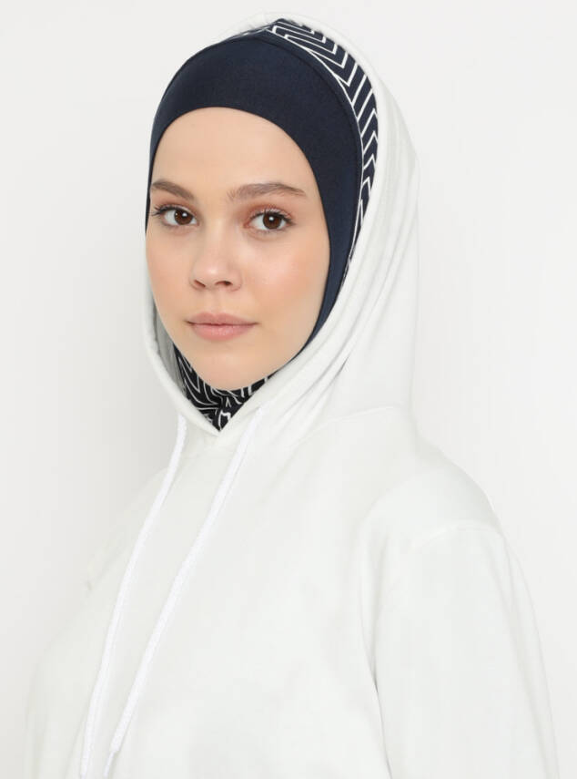 Zigzag Striped Sports Underscarf - 3