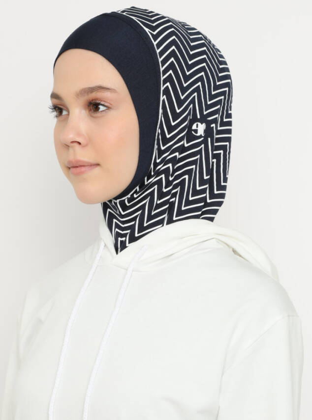 Zigzag Striped Sports Underscarf - 5