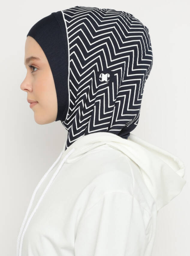 Zigzag Striped Sports Underscarf - 6