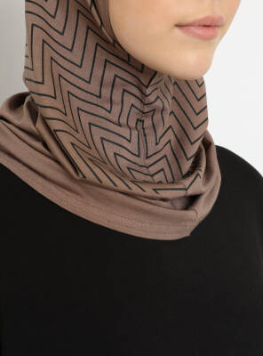 Zigzag Striped Sports Underscarf - 8