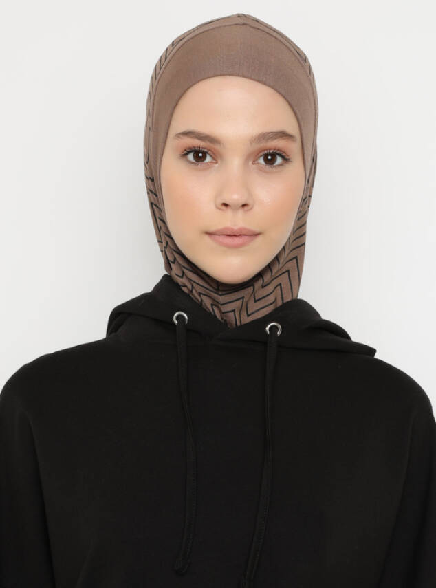 Zigzag Striped Sports Underscarf - 11