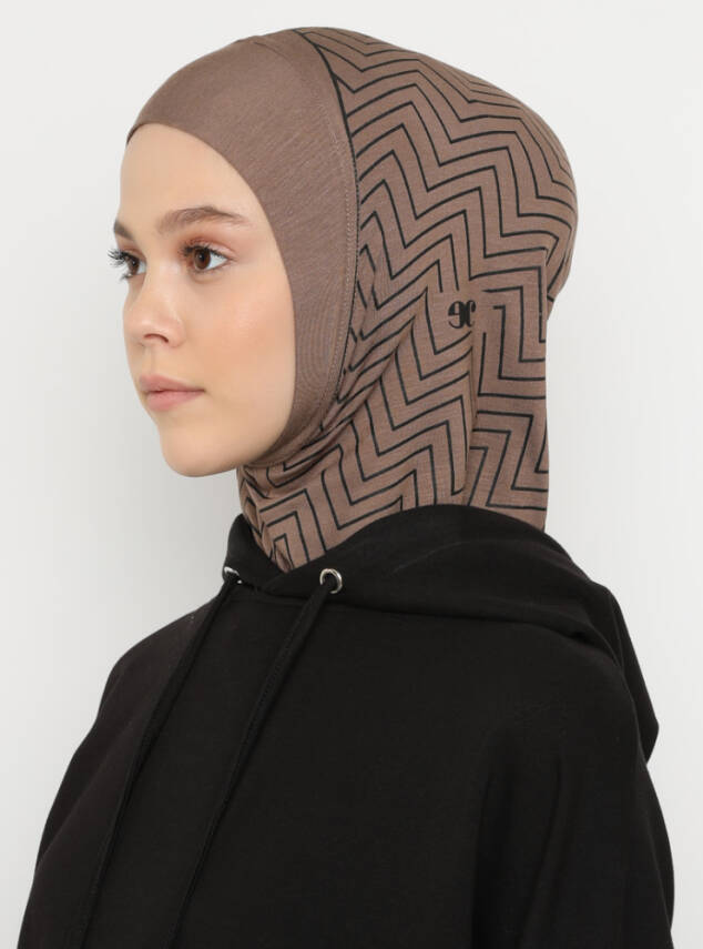 Zigzag Striped Sports Underscarf - 12