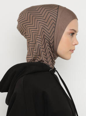 Zigzag Striped Sports Underscarf - 14