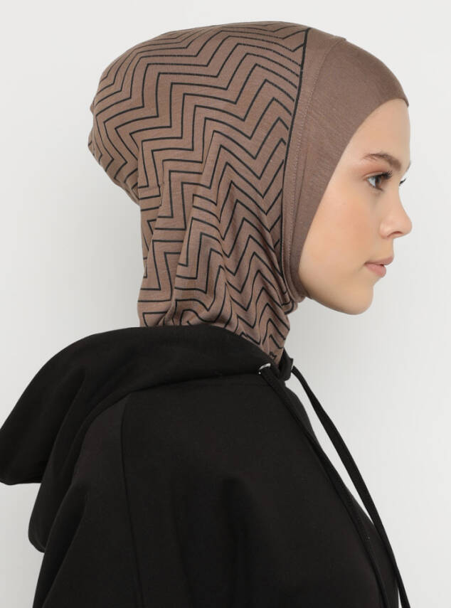 Zigzag Striped Sports Underscarf - 14